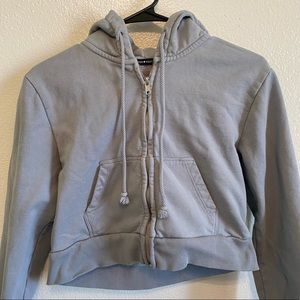 Brandy Melville Cropped Sweatshirt
